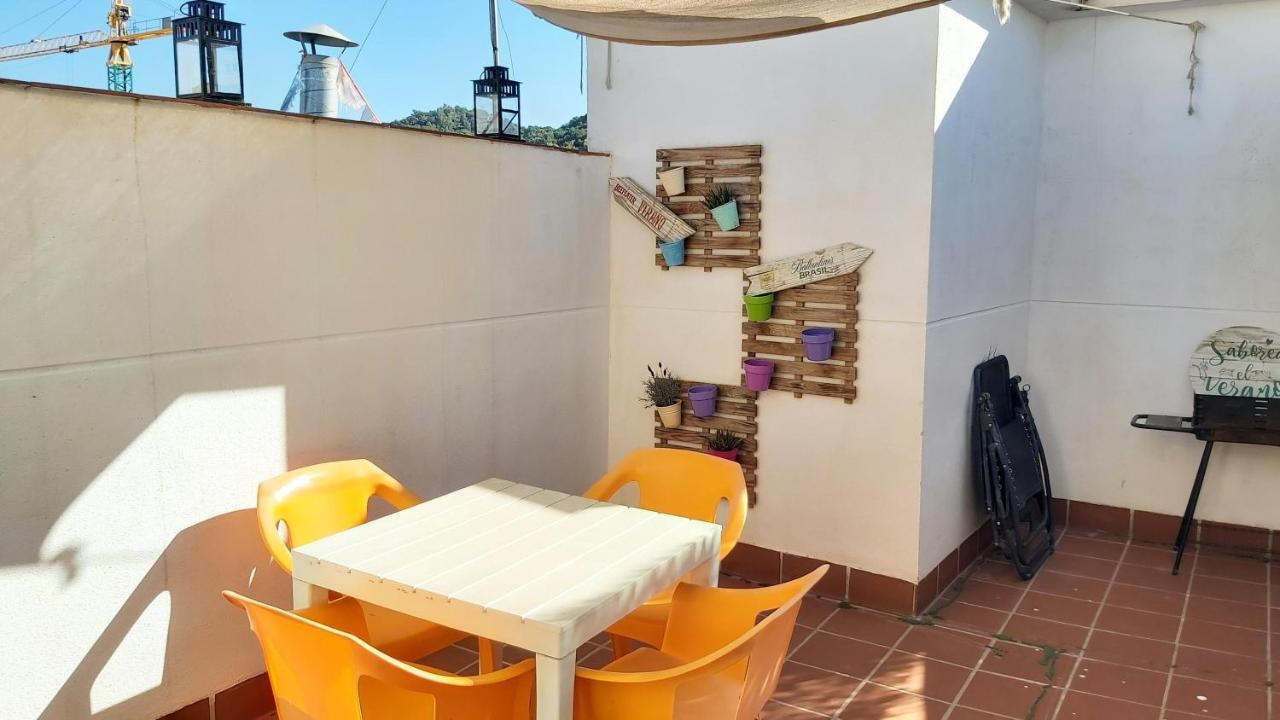Del Parque Flats Atico Pena Apartamento Málaga Exterior foto