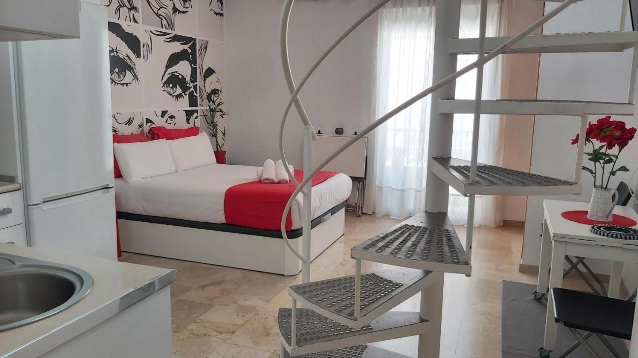 Del Parque Flats Atico Pena Apartamento Málaga Exterior foto