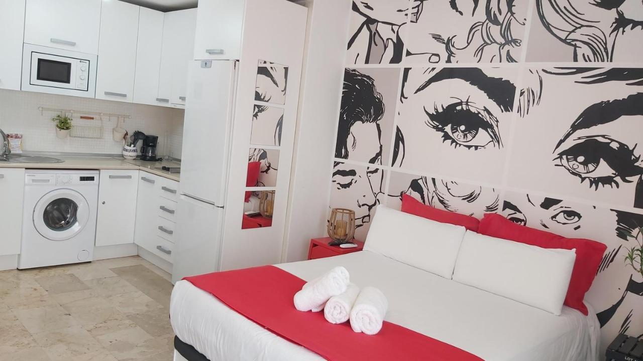 Del Parque Flats Atico Pena Apartamento Málaga Exterior foto